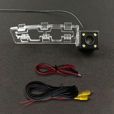 Toyota Vios 2008 2009 2010 2011 HD juhtmevaba auto CCD tagumine kaamera Fisheye 4 8 12 LED dünaamiline öise nägemise tahavaatekaamera