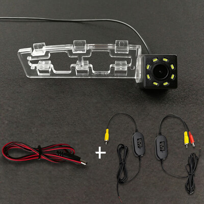 Toyota Vios 2008 2009 2010 2011 HD juhtmevaba auto CCD tagumine kaamera Fisheye 4 8 12 LED dünaamiline öise nägemise tahavaatekaamera