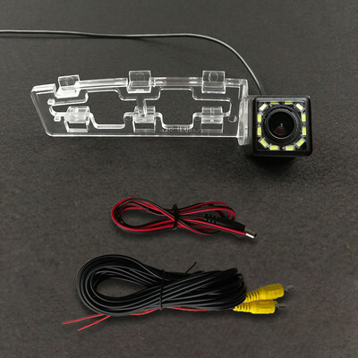 Toyota Vios 2008 2009 2010 2011 HD juhtmevaba auto CCD tagumine kaamera Fisheye 4 8 12 LED dünaamiline öise nägemise tahavaatekaamera