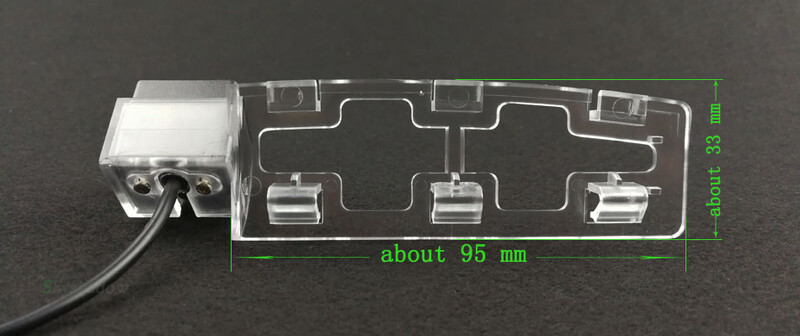 Toyota Vios 2008 2009 2010 2011 HD juhtmevaba auto CCD tagumine kaamera Fisheye 4 8 12 LED dünaamiline öise nägemise tahavaatekaamera