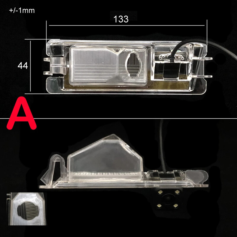 Fisheye 170 1280x720P HD AHD auto tahavaatekaamera Nissan Micra March jaoks Dacia Sandero Logan jaoks Lada Largus
