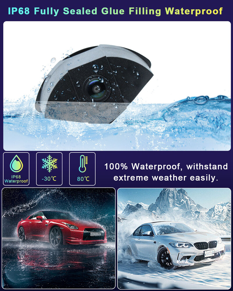 170° AHD 1920*1080P esi logoga kaamera Benz Vito Viano W205 W211 W212 W213 W164 W176 ABCEG GL SLK Clas sõiduki autokaamera jaoks