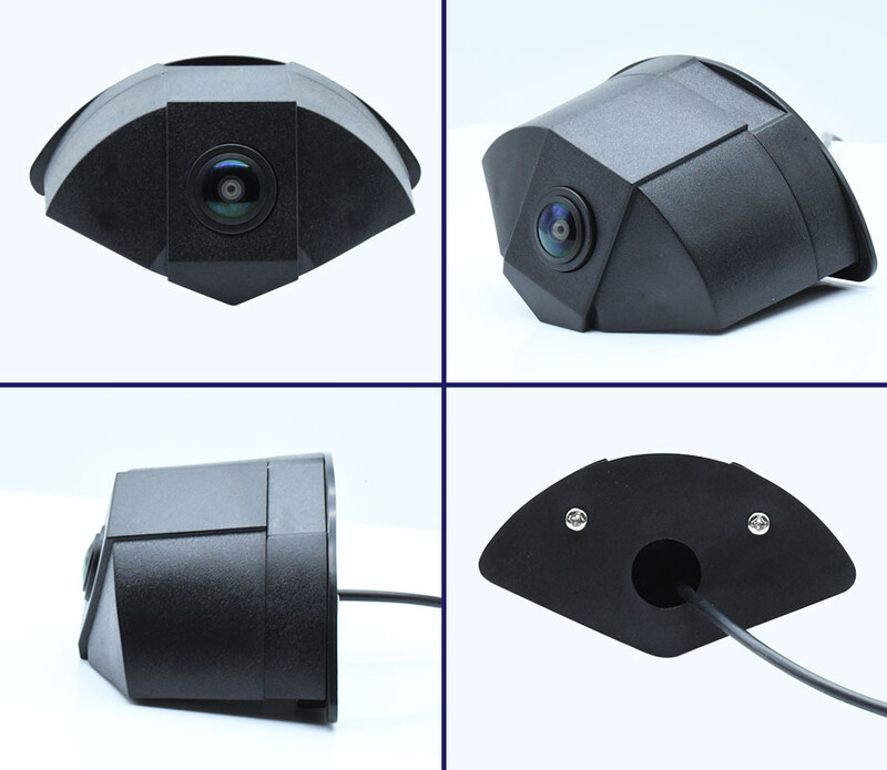 170° AHD 1920*1080P esi logoga kaamera Benz Vito Viano W205 W211 W212 W213 W164 W176 ABCEG GL SLK Clas sõiduki autokaamera jaoks
