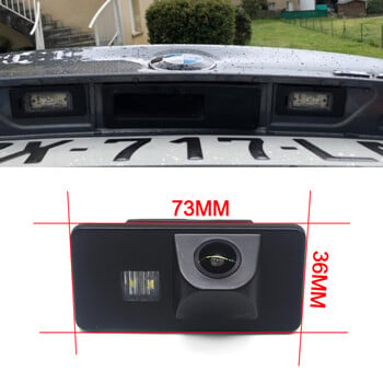 Κάμερα πίσω όψης Για BMW X3 E83 2003 2004 2005 2006 2007 2008 2009 2010 CCD Night Vision Κάμερα όπισθεν πινακίδα κυκλοφορίας Κάμερα