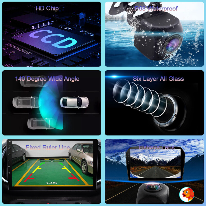 Tahavaatekaamera BMW X3 E83 jaoks 2003 2004 2005 2006 2007 2008 2009 2010 CCD Öövaate tagurduskaamera numbrimärk Kaamera