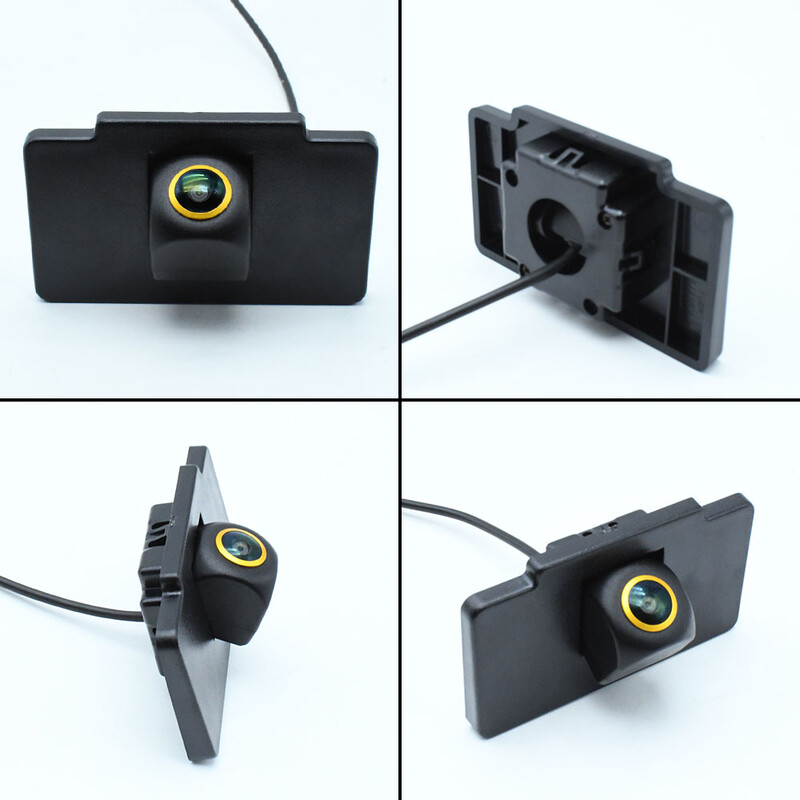 Transportlīdzekļa AHD 1080P 170° zelta lēca atpakaļskata automašīnas kamera Kia Cadenza/Kia K7 (VG) 2010 2011 2012 2013 2014 atpakaļgaitas monitors
