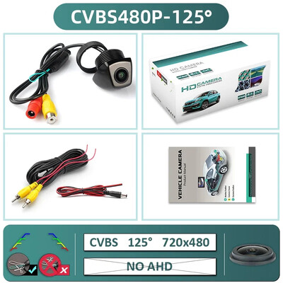 170-kraadine AHD 1920x1080P spetsiaalne sõiduki tahavaatekaamera BMW 1/2/3/4/5/6/7 seeria X3 X5 X6 E53 E70 E71 E72 E83 autole