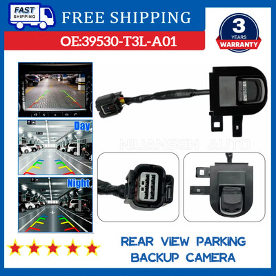 39530-T3L-A01 tahavaate tagavaatekaamera Honda Accord Coupe EX/EX-L mudelile 2013 2014 2015 Lihtne paigaldamine OEM 39530T3LA01