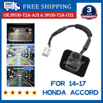 39530-T2A-A21 8 kontaktiga tahavaate varuparkimiskaamera 39530-T2A-A31 39530T2AA31 Honda Accord Sedaan 2014-2017 39530-T2A-U21-M2