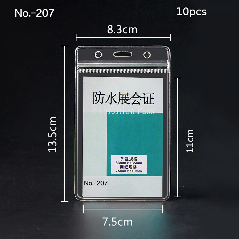 Gamintojų didmeninis minkštas skaidrus, vandeniui atsparus kortelių laikiklis, darbo kortelių laikiklis, ženklelio laikiklis, studento kortelės laikiklis, gamyklos kortelės laikiklis, PVC kortelių laikiklis