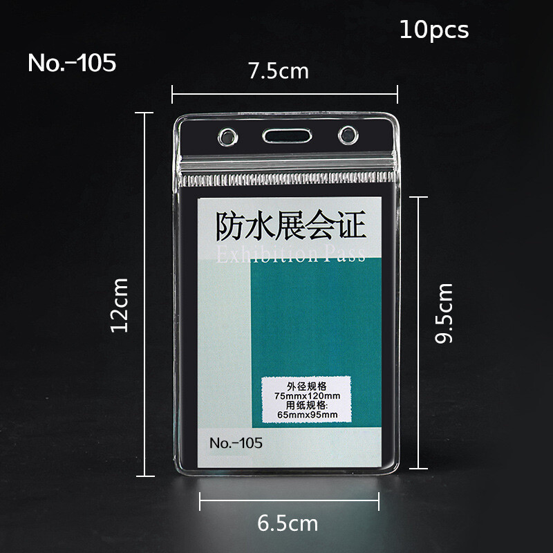 Gamintojų didmeninis minkštas skaidrus, vandeniui atsparus kortelių laikiklis, darbo kortelių laikiklis, ženklelio laikiklis, studento kortelės laikiklis, gamyklos kortelės laikiklis, PVC kortelių laikiklis