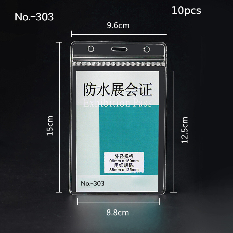 Gamintojų didmeninis minkštas skaidrus, vandeniui atsparus kortelių laikiklis, darbo kortelių laikiklis, ženklelio laikiklis, studento kortelės laikiklis, gamyklos kortelės laikiklis, PVC kortelių laikiklis