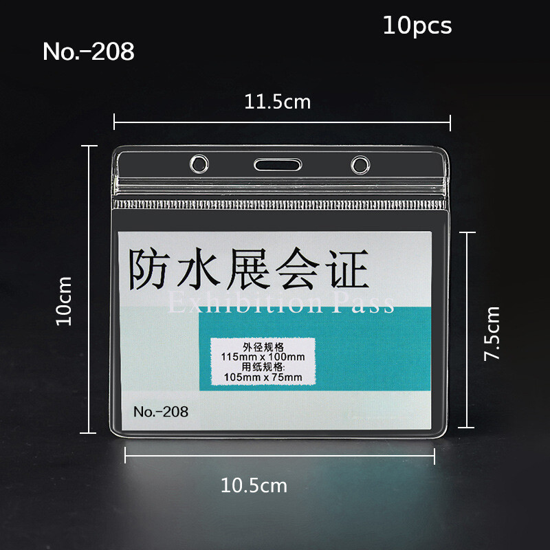 Gamintojų didmeninis minkštas skaidrus, vandeniui atsparus kortelių laikiklis, darbo kortelių laikiklis, ženklelio laikiklis, studento kortelės laikiklis, gamyklos kortelės laikiklis, PVC kortelių laikiklis