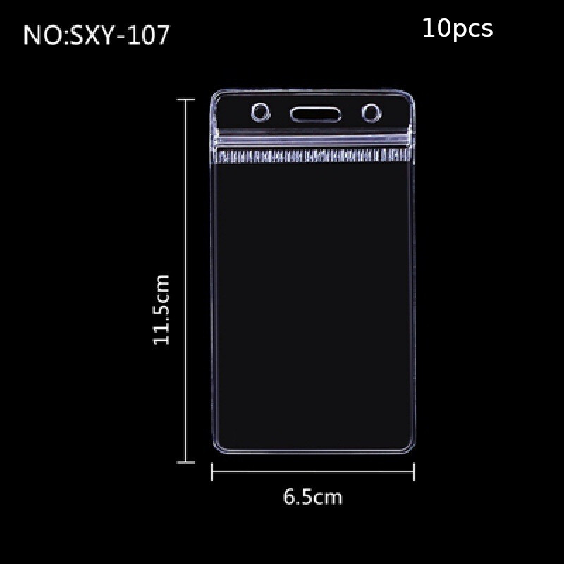 Gamintojų didmeninis minkštas skaidrus, vandeniui atsparus kortelių laikiklis, darbo kortelių laikiklis, ženklelio laikiklis, studento kortelės laikiklis, gamyklos kortelės laikiklis, PVC kortelių laikiklis