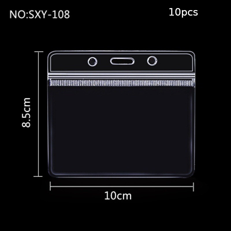 Gamintojų didmeninis minkštas skaidrus, vandeniui atsparus kortelių laikiklis, darbo kortelių laikiklis, ženklelio laikiklis, studento kortelės laikiklis, gamyklos kortelės laikiklis, PVC kortelių laikiklis