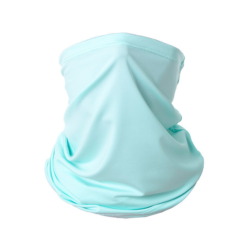 Kerékpáros maszk nyári fényvédő jég selyem sál kültéri hegymászó horgászvarázs arctörlő multifunkcionális