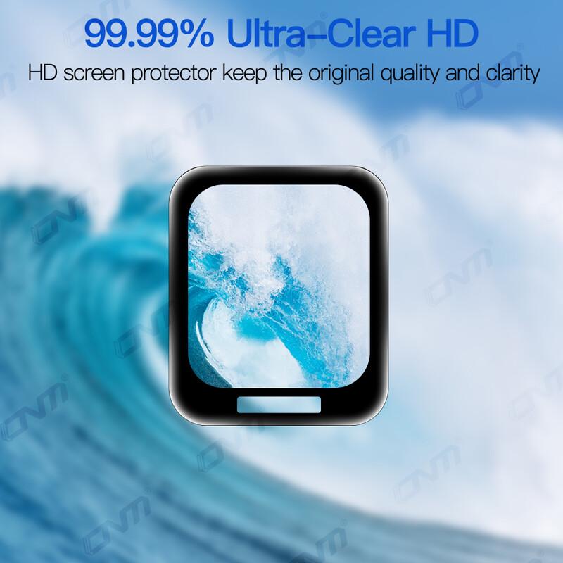 Ekraani kaitsekile Insta360 GPS-i eelvaate kaugjuhtimisega kriimustusvastane kile Insta360 GPS-ile, täiskattega kaitsekile (mitte klaasist)