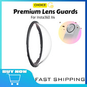 Objektyvo apsauga, skirta Insta360 X4 Premium Lens Guards Stiklo apsauga Silikoninė objektyvo dangtelio Apsauginė įranga Insta 360 X4 Priedai