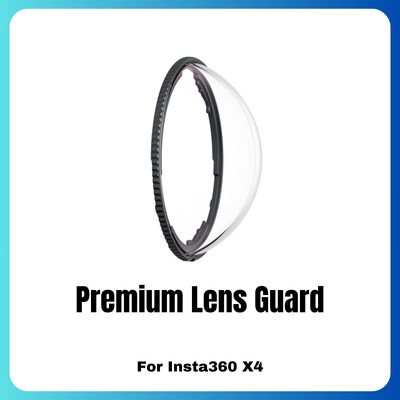 Objektyvo apsauga, skirta Insta360 X4 Premium Lens Guards Stiklo apsauga Silikoninė objektyvo dangtelio Apsauginė įranga Insta 360 X4 Priedai