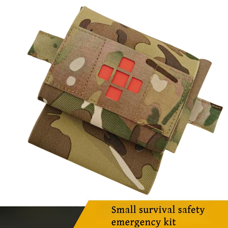 Mikrotrauma esmaabikomplekt, säilituskott, traumade ellujäämiskomplekti tarvikud