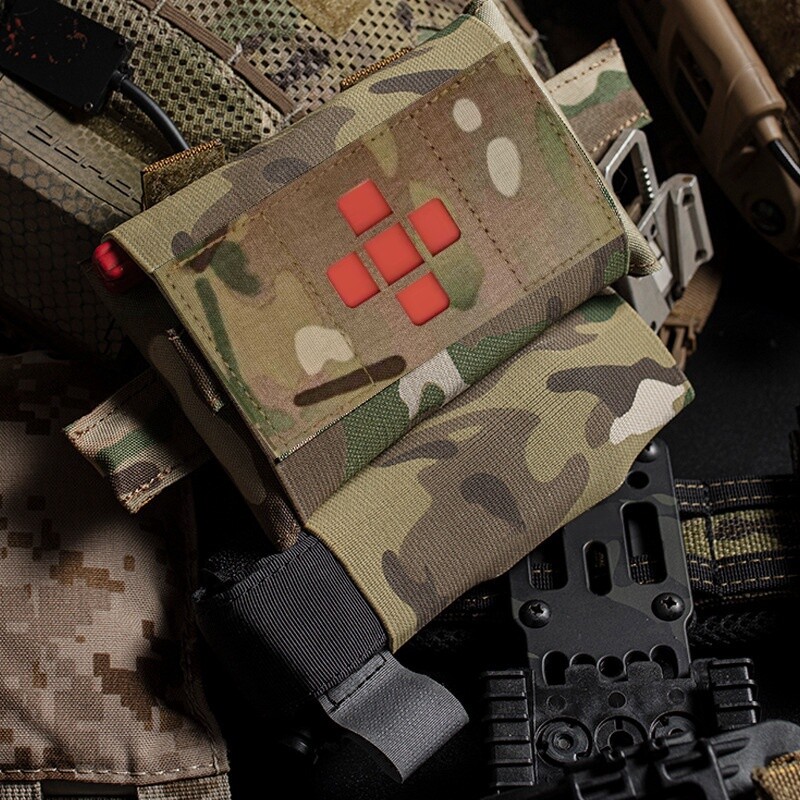 Mikrotrauma esmaabikomplekt, säilituskott, traumade ellujäämiskomplekti tarvikud