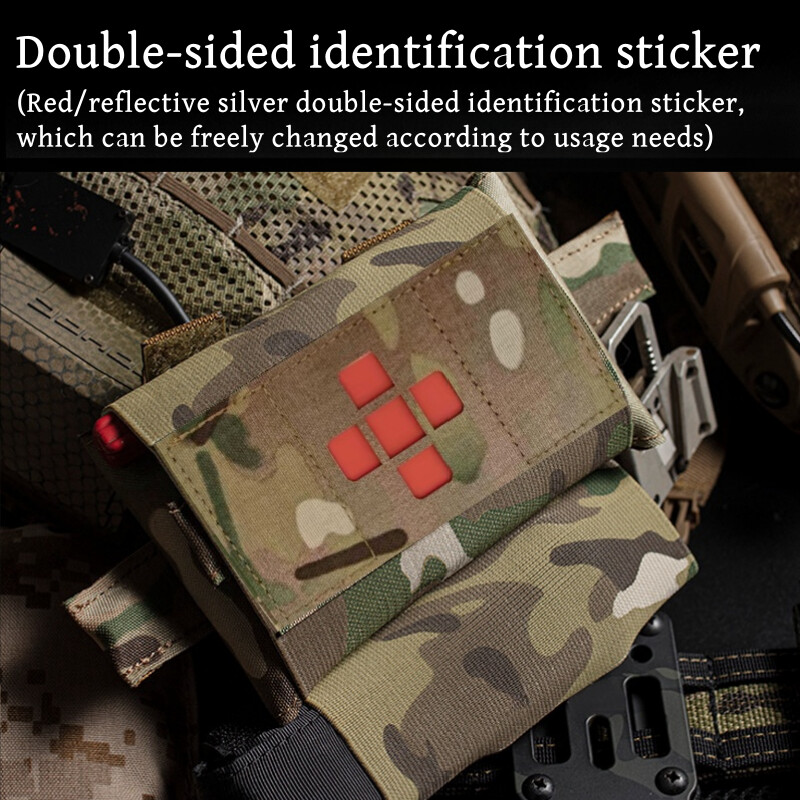 Mikrotrauma esmaabikomplekt, säilituskott, traumade ellujäämiskomplekti tarvikud