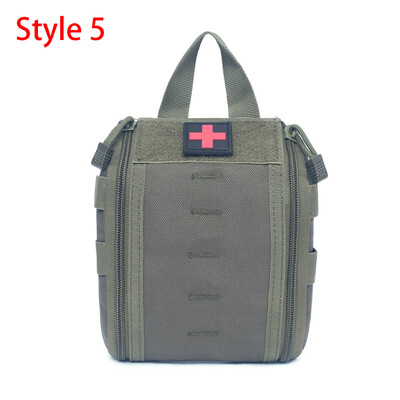 IFAK EDC kott vöökott jahivesti hädaabitööriistade komplekt välitingimustes ellujäämise kott matkamiseks