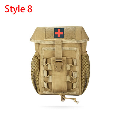 IFAK EDC kott vöökott jahivesti hädaabitööriistade komplekt välitingimustes ellujäämise kott matkamiseks