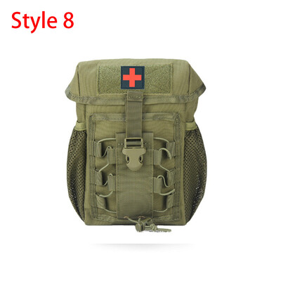 IFAK EDC kott vöökott jahivesti hädaabitööriistade komplekt välitingimustes ellujäämise kott matkamiseks