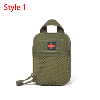 IFAK EDC kott vöökott jahivesti hädaabitööriistade komplekt välitingimustes ellujäämise kott matkamiseks