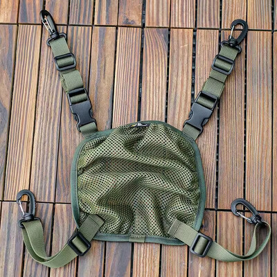 Taktinis šalmo krepšys daugiafunkcis Molle laikymo maišelis Tinklinė kišenė medžioklei Airsoft šalmų krepšys Taktinė kuprinė