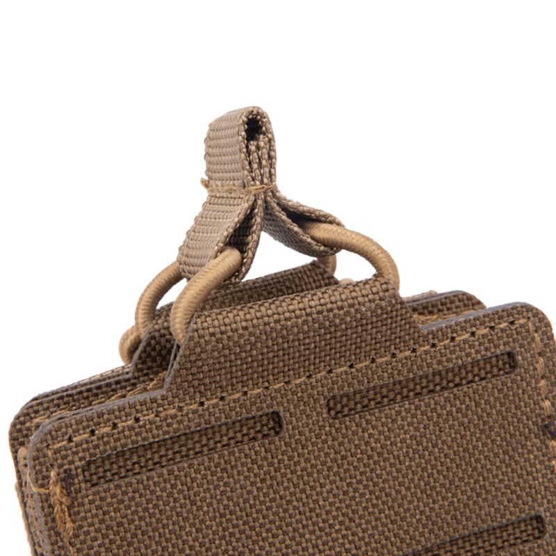 MOLLE 5.56 üksik kott M4 M16 hoidiku jaoks avatud ülaosaga kandja Multifunktsionaalne tarvikute koti kinnituspakett