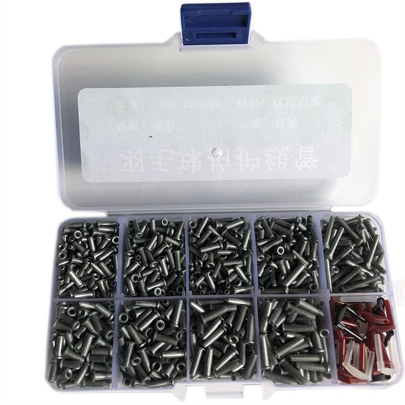 Nailonist sulgpallireketi rõngad, kauakestvad traadist auguga sulgpallireketi aasad, ühekordsed kahekordsed kerged