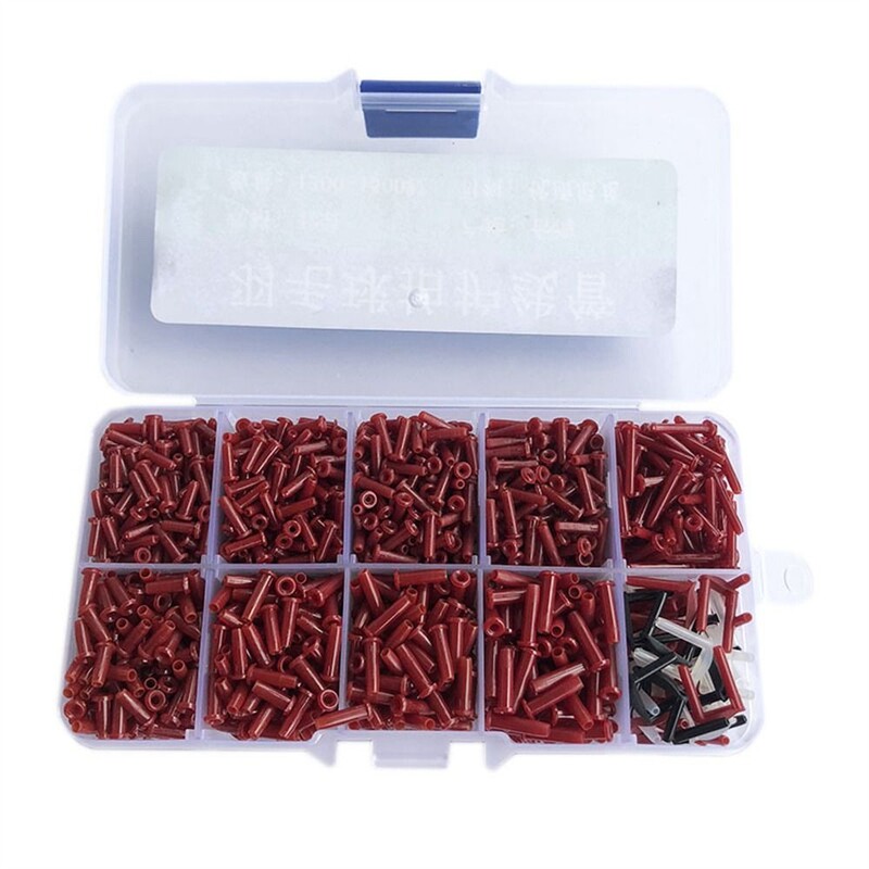 Nailonist sulgpallireketi rõngad, kauakestvad traadist auguga sulgpallireketi aasad, ühekordsed kahekordsed kerged