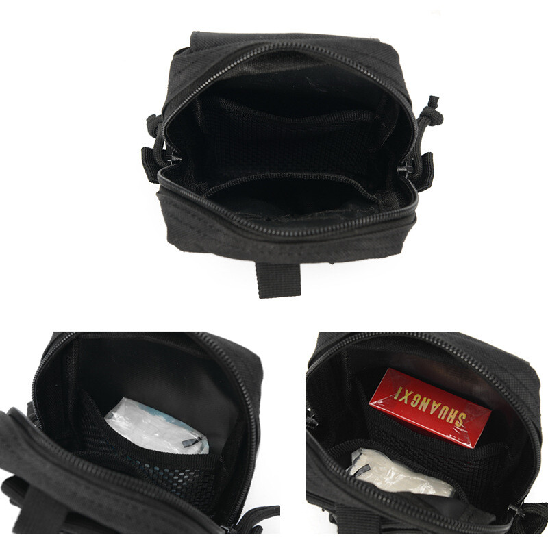 Τσάντα κινητού τηλεφώνου Pocket Men Special Belt Αδιάβροχη τσάντα για τρέξιμο Molle Edc Survival Kit Πορτοφόλι πλάτης