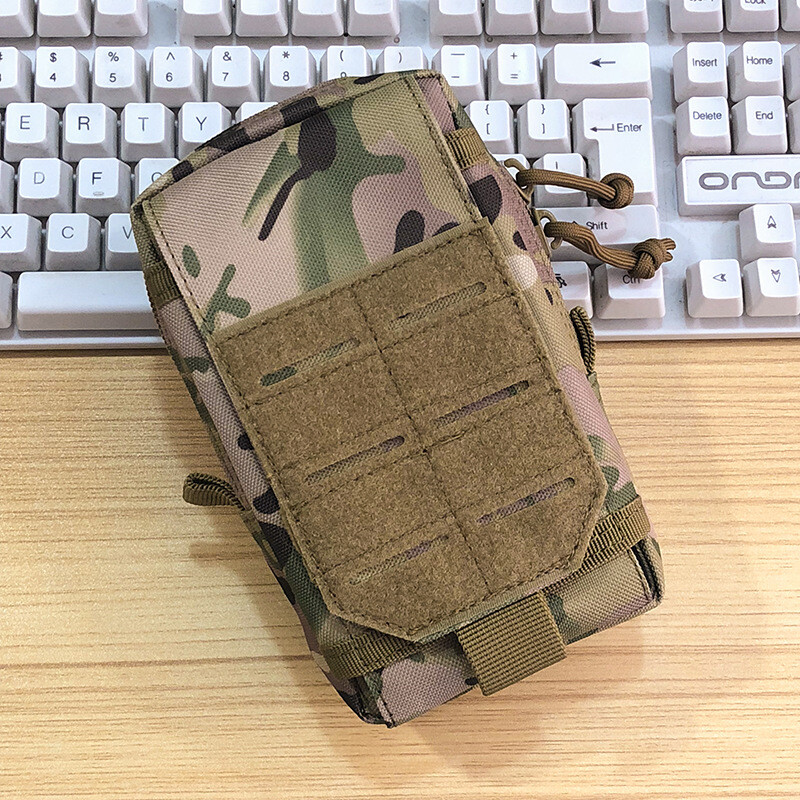 Τσάντα κινητού τηλεφώνου Pocket Men Special Belt Αδιάβροχη τσάντα για τρέξιμο Molle Edc Survival Kit Πορτοφόλι πλάτης