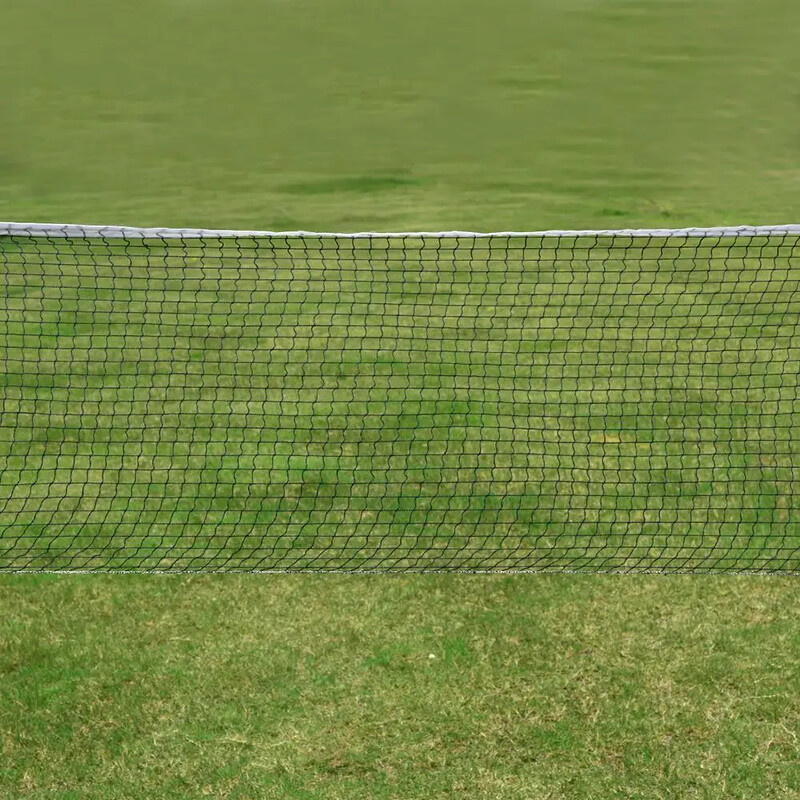 Uus professionaalne 6,1 x 0,75 m sporditreeningu standardvõrk võrkpalli sulgpalli tennisevõrk punane sulgpalli portatil välitennise võrk