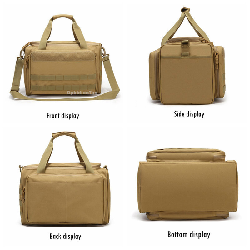 Vahemaa kott õues jahindus koolitus Laskmine Molle relvakotid ronimine matkamine telkimine suure mahutavusega käekott