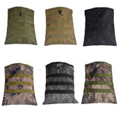 Lauko „Molle“ sistemos „Tactical Molle Dump“ žurnalo maišelis, medžioklės atkūrimo krepšys, nuleidžiamas maišelis, priedai