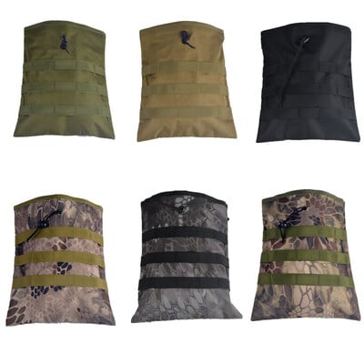 Outdoor Molle System Tactical Molle Dump Magazine kott jahikott Taastamiskott Drop Pouch Aksessuaarid