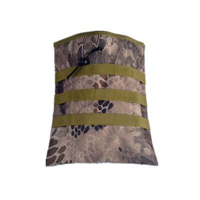Lauko „Molle“ sistemos „Tactical Molle Dump“ žurnalo maišelis, medžioklės atkūrimo krepšys, nuleidžiamas maišelis, priedai