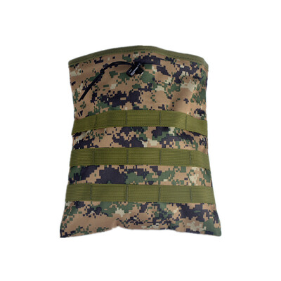 Lauko „Molle“ sistemos „Tactical Molle Dump“ žurnalo maišelis, medžioklės atkūrimo krepšys, nuleidžiamas maišelis, priedai