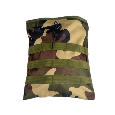 Lauko „Molle“ sistemos „Tactical Molle Dump“ žurnalo maišelis, medžioklės atkūrimo krepšys, nuleidžiamas maišelis, priedai