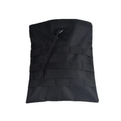 Lauko „Molle“ sistemos „Tactical Molle Dump“ žurnalo maišelis, medžioklės atkūrimo krepšys, nuleidžiamas maišelis, priedai