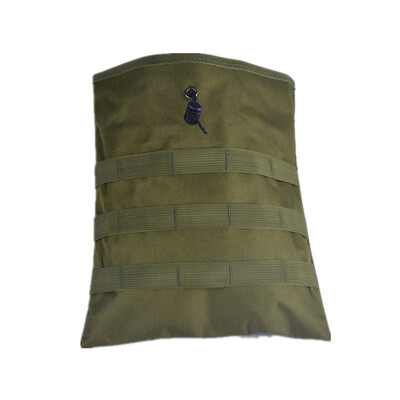 Lauko „Molle“ sistemos „Tactical Molle Dump“ žurnalo maišelis, medžioklės atkūrimo krepšys, nuleidžiamas maišelis, priedai