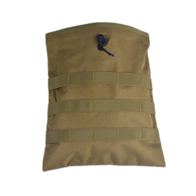 Lauko „Molle“ sistemos „Tactical Molle Dump“ žurnalo maišelis, medžioklės atkūrimo krepšys, nuleidžiamas maišelis, priedai