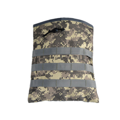 Lauko „Molle“ sistemos „Tactical Molle Dump“ žurnalo maišelis, medžioklės atkūrimo krepšys, nuleidžiamas maišelis, priedai