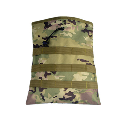 Lauko „Molle“ sistemos „Tactical Molle Dump“ žurnalo maišelis, medžioklės atkūrimo krepšys, nuleidžiamas maišelis, priedai