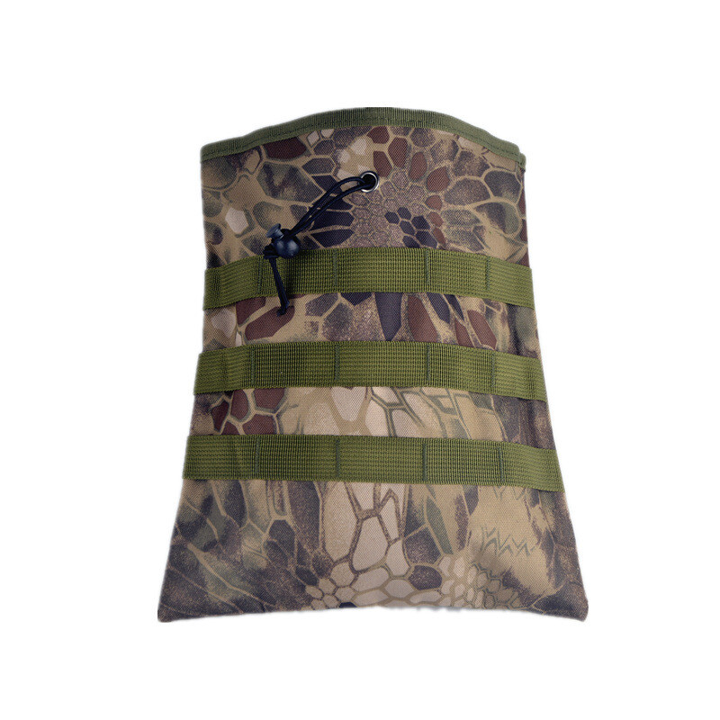 Kültéri Molle rendszer Taktikai Molle Dump Magazin Tasak Vadászat Helyreállító Táska Csepp Tasak Tartozékok