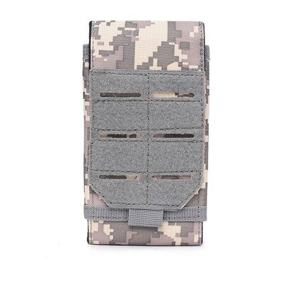 Molle maišelis Tactical telefono dangtelio dėklas diržo juosmens krepšys 5 colių 6 colių mobiliojo telefono laikiklis lauko kuprinės liemenės priedų maišelis